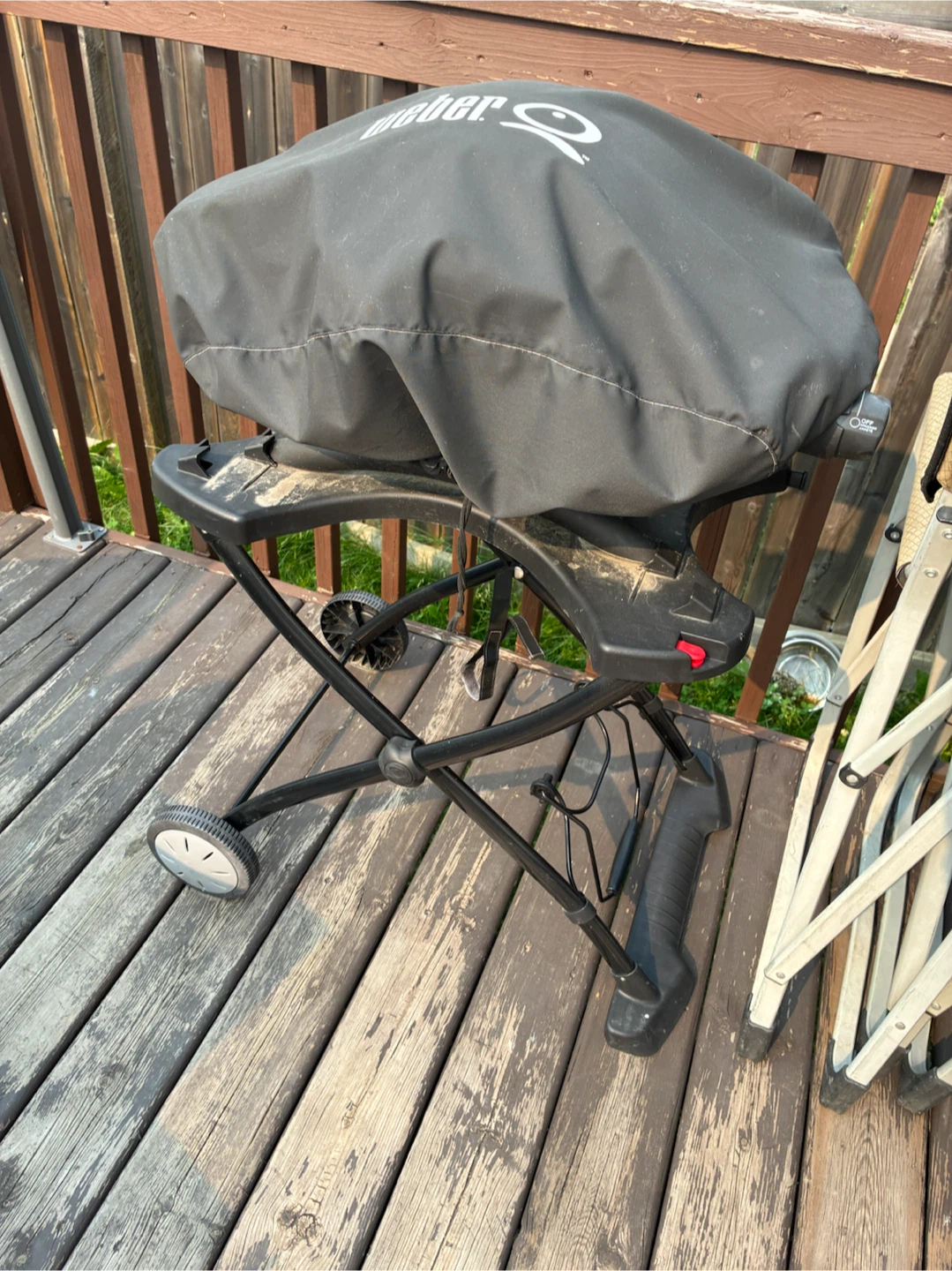 Webber Portable BBQ with stand - photo 2