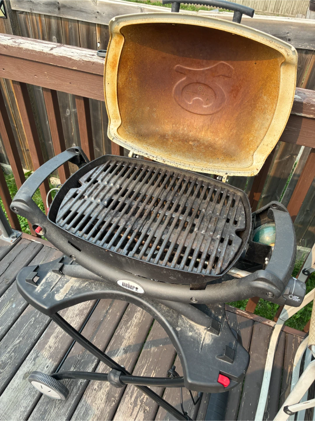 Webber Portable BBQ with stand - photo 3