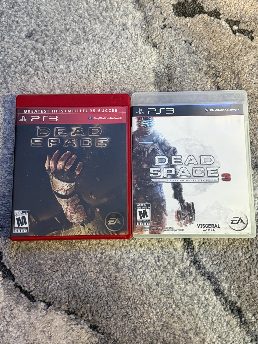 Dead Space & Dead Space 3 PS3 Games