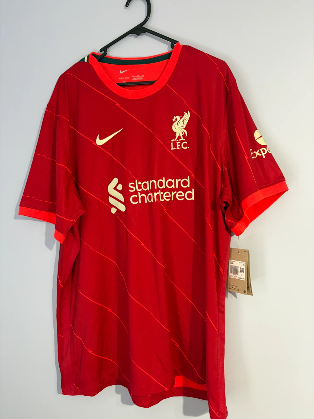 Liverpool FC Nike Dri-FIT Soccer Jersey - Red - XXL