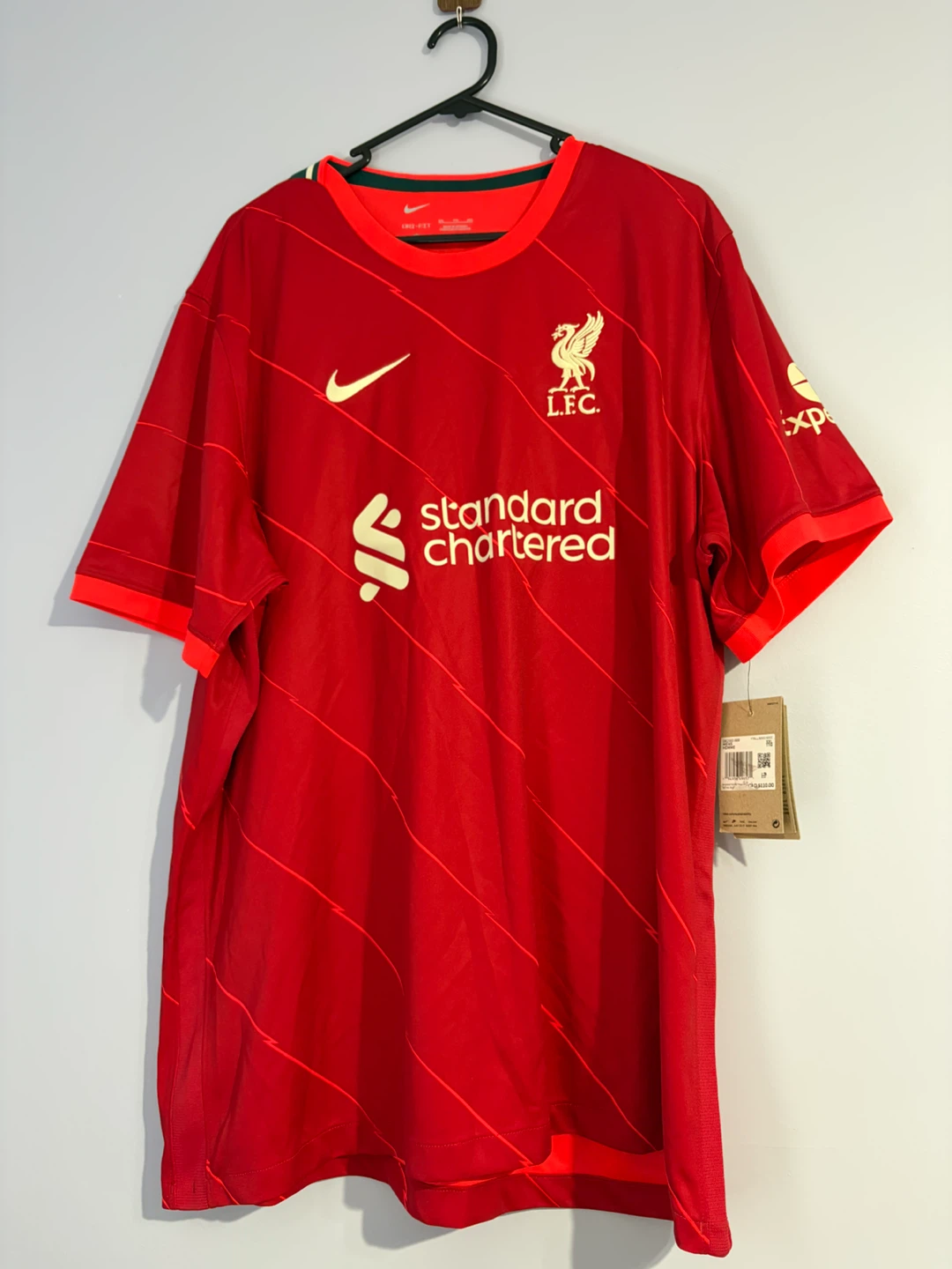 Liverpool FC Nike Dri-FIT Soccer Jersey - Red - XXL - photo 2