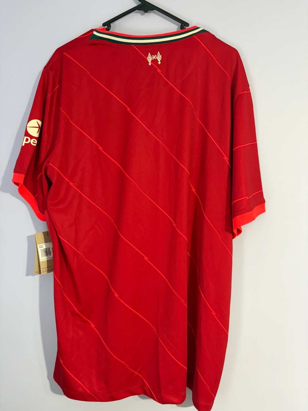 Liverpool FC Nike Dri-FIT Soccer Jersey - Red - XXL - photo 5