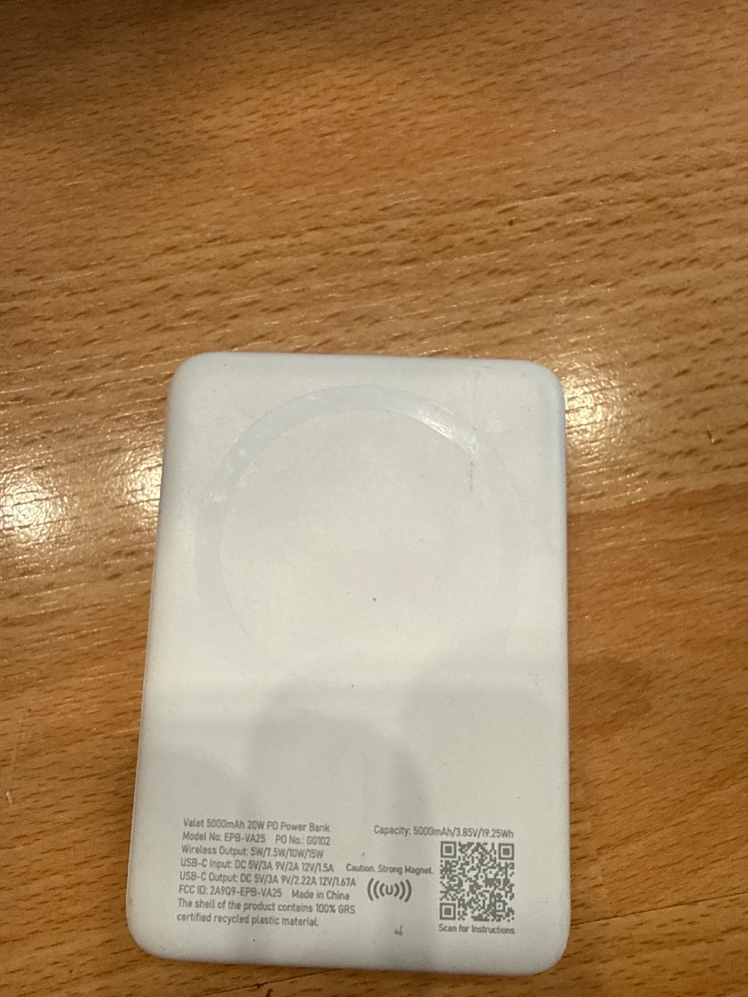 Egis 20W PD Power Bank 5000mAh - photo 2