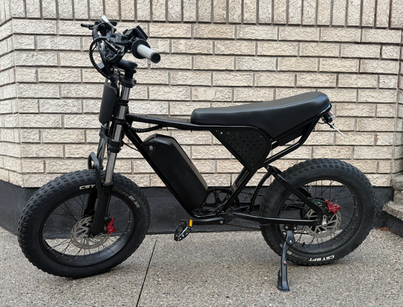 Ridstar q20 1500w (Modded)