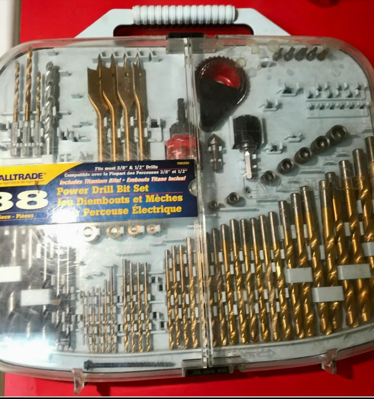 Alltrade Power Drill Bit Set