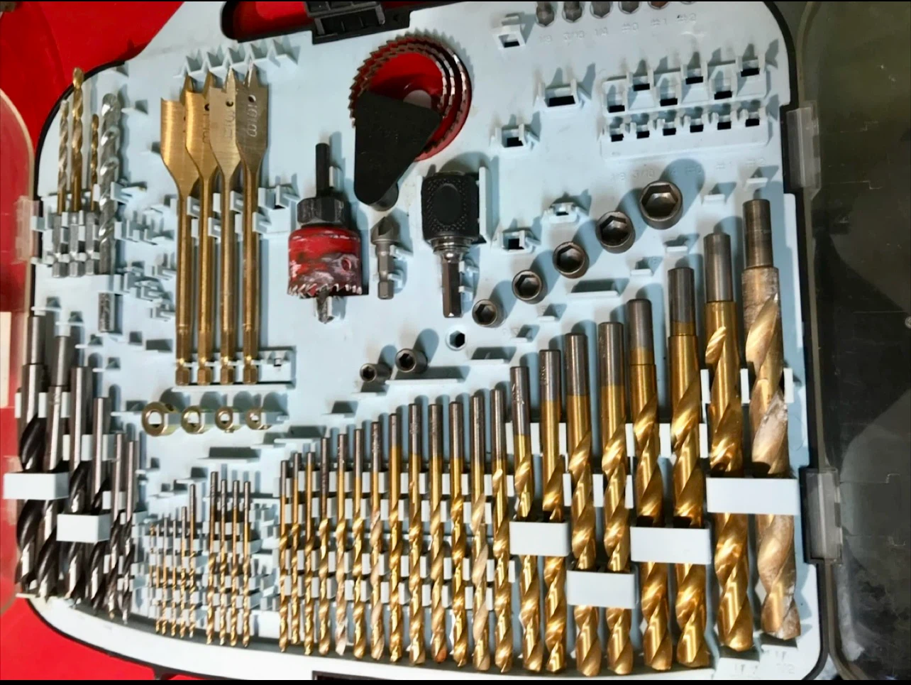 Alltrade Power Drill Bit Set - photo 2