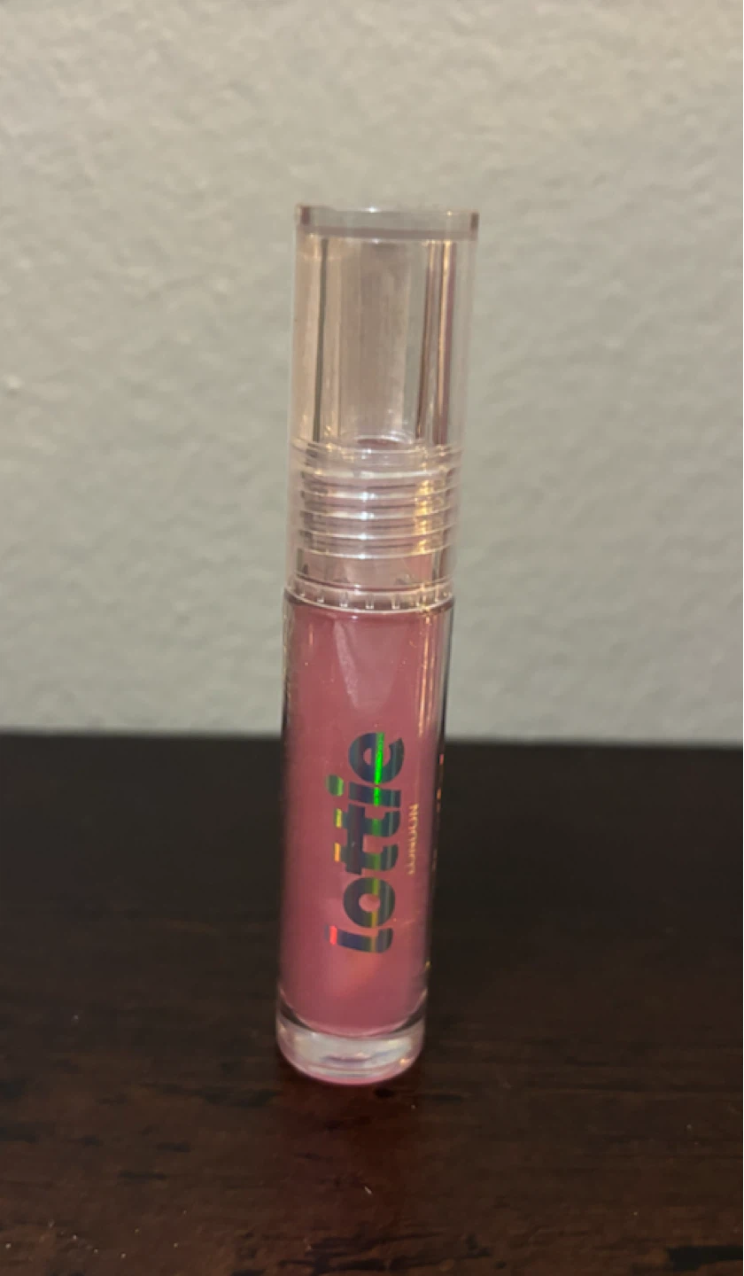 NEW-Lottie London Oil Slick Watermelon Sugar Lip Gloss