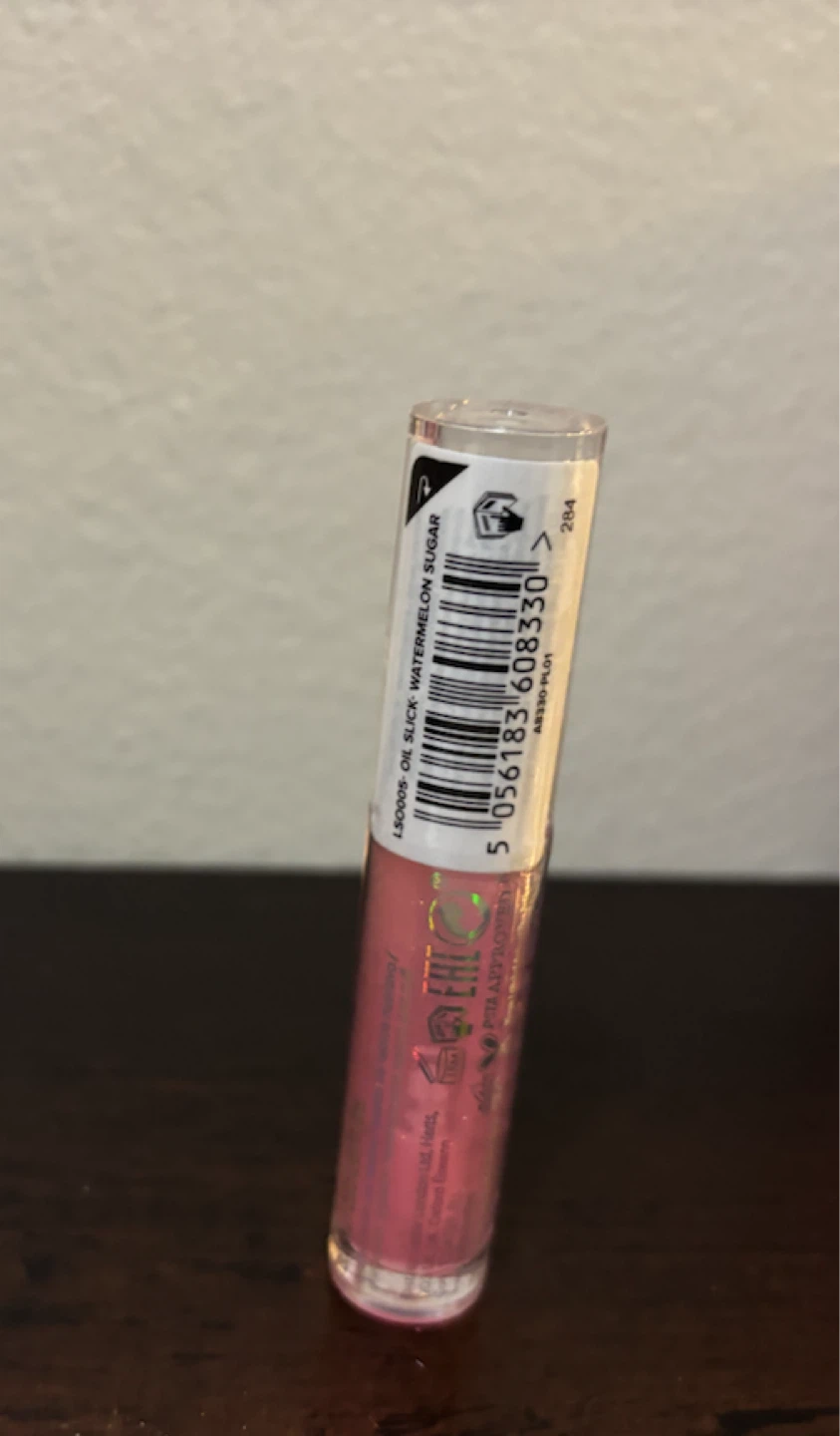 NEW-Lottie London Oil Slick Watermelon Sugar Lip Gloss - photo 2