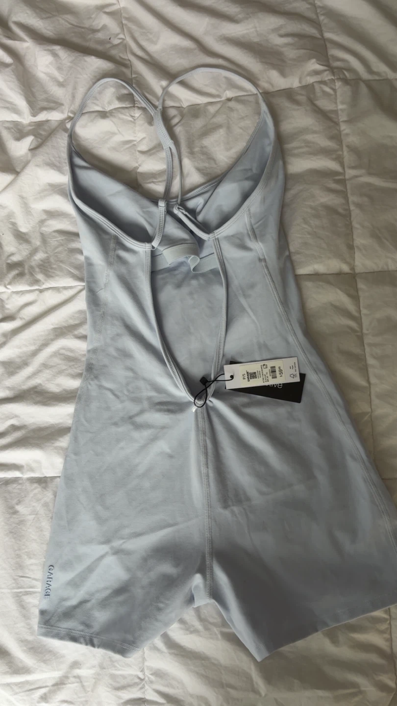 Garage Light Blue Bodysuit - Size S - photo 2