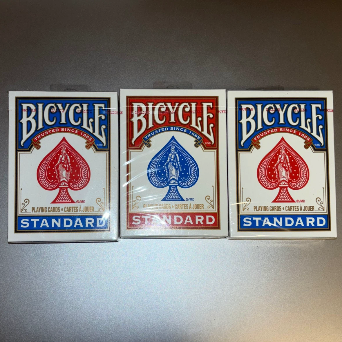Brand New Bicycle Decks of Cards