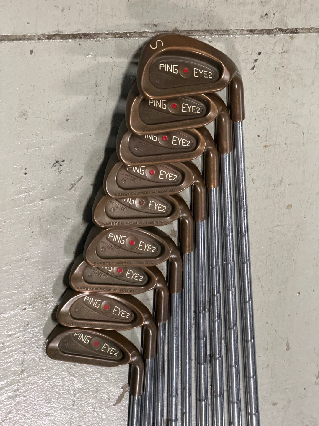 PING Eye2 Golf Club Set