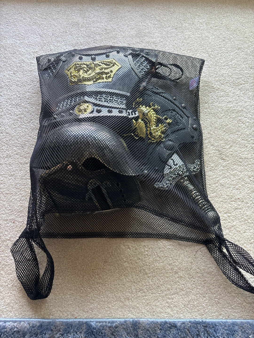Like-New Kids Dragon Knight Costume Set (Fits ~5 Years Old) - photo 5