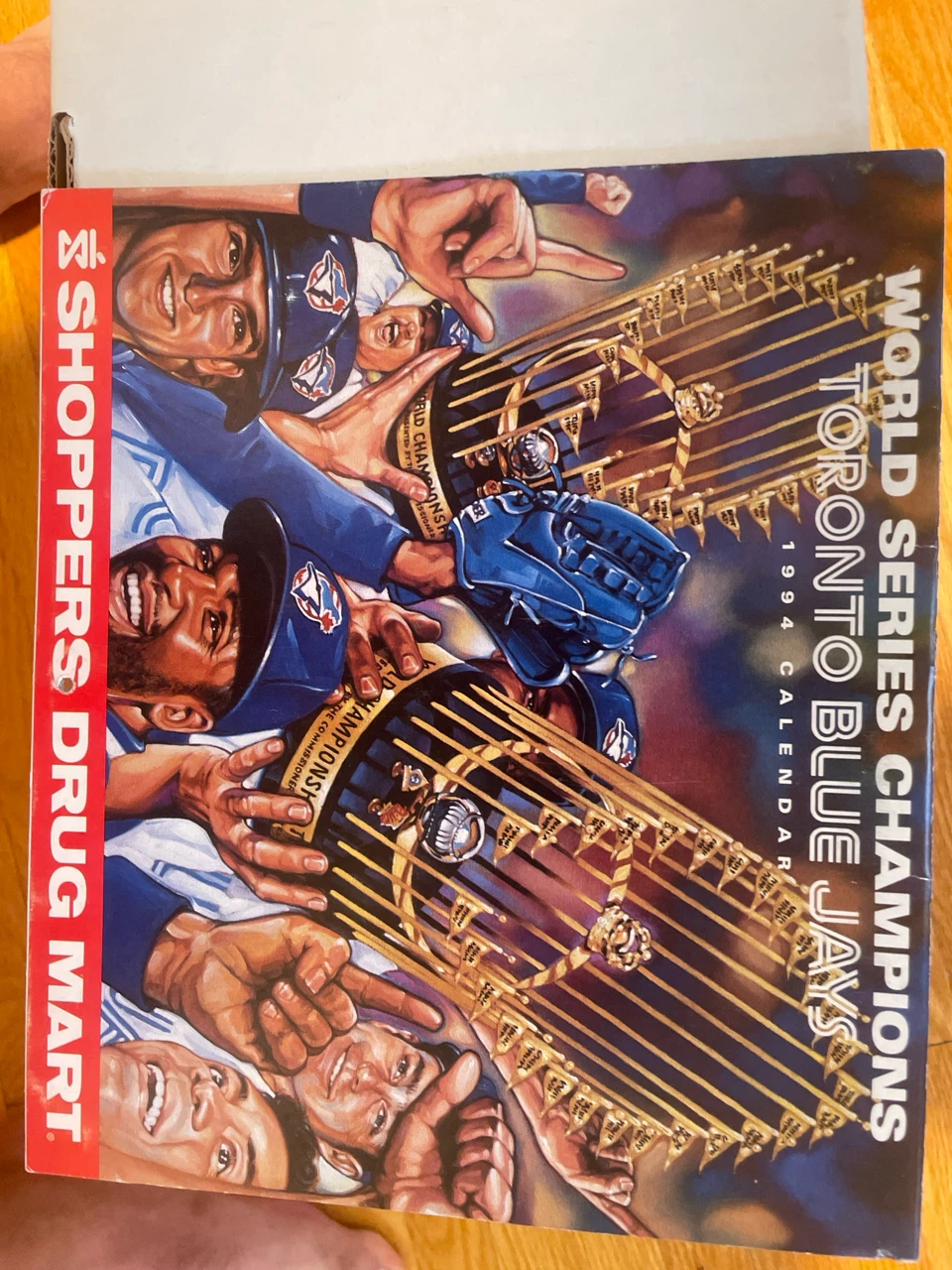 1994 Blue Jays Calendar