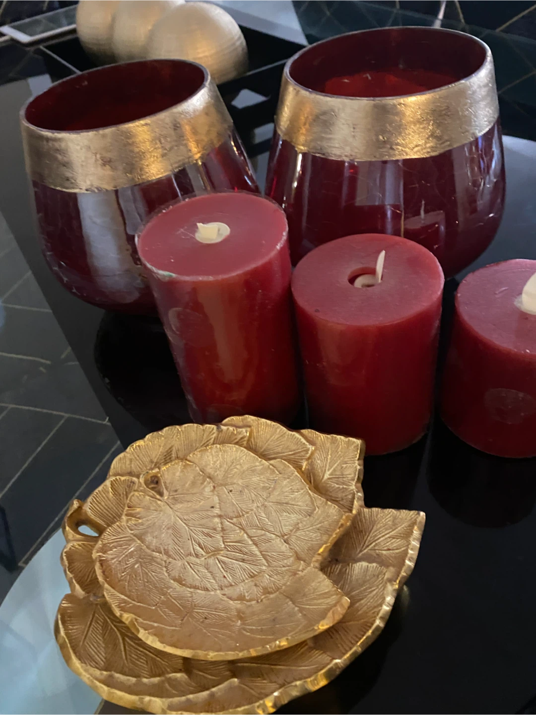House decor (battery operated candles
