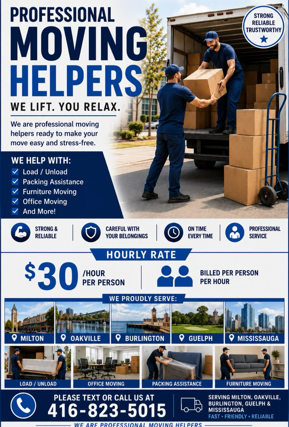 SUMMER MOVING SPECIAL