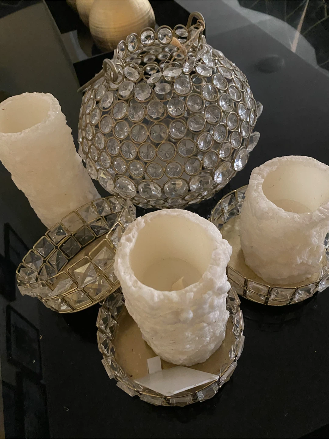 Crystals house decor
