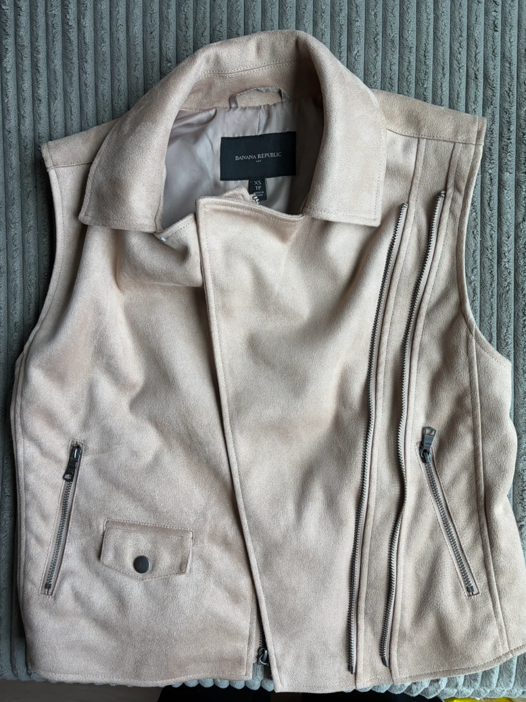 Banana Republic Women's Moto Vest