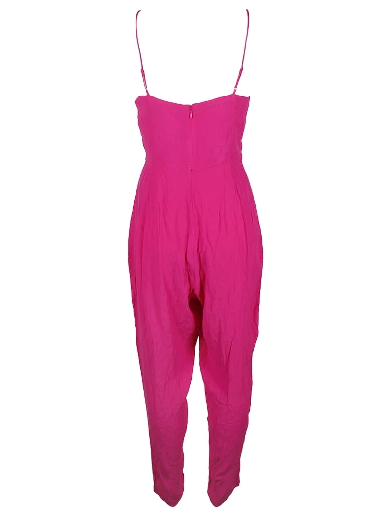 Guess fuchsia cutout jumpsuit 0 / XS - photo 2