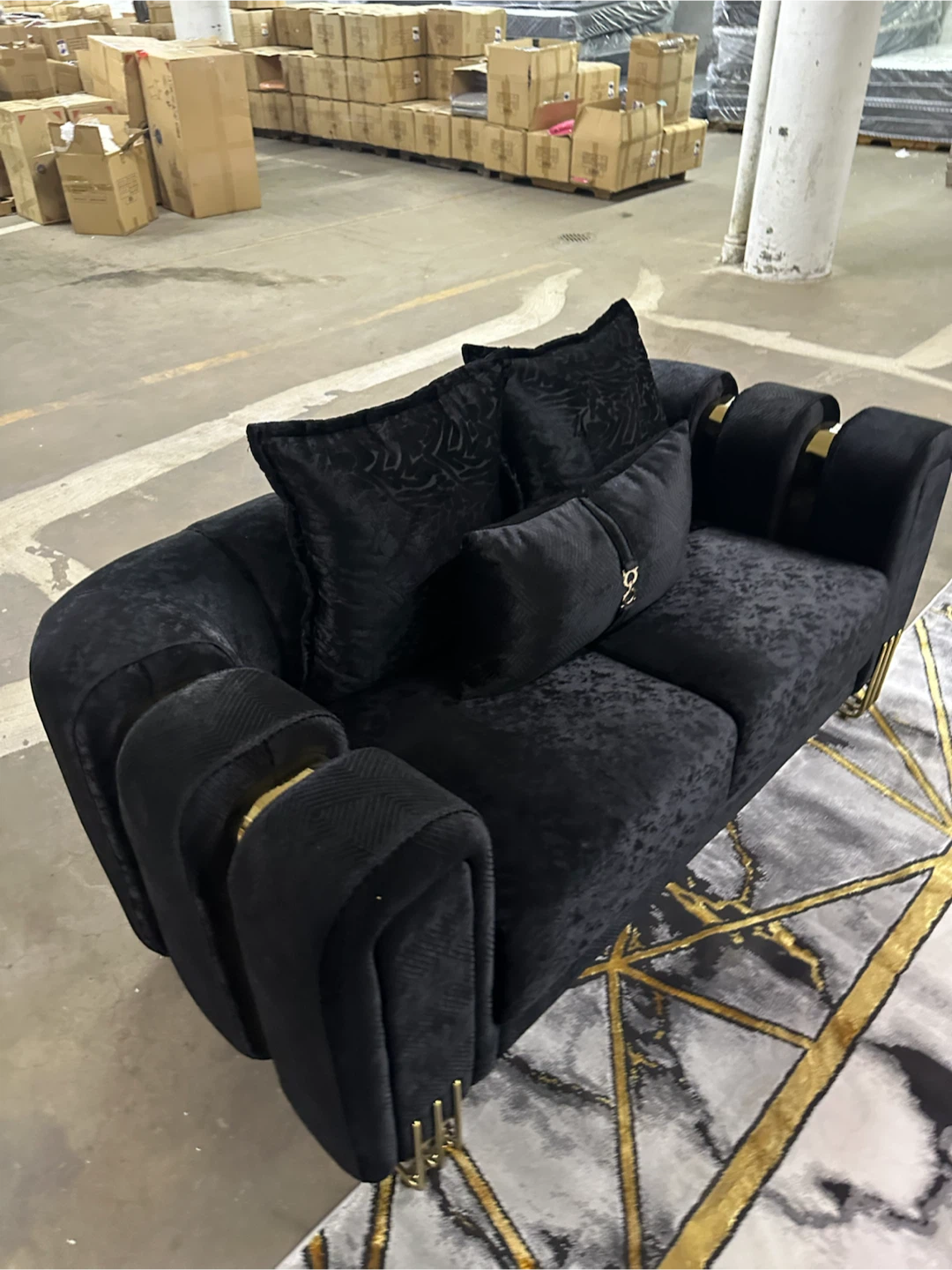 Sofa & loveseat & recliner - photo 5