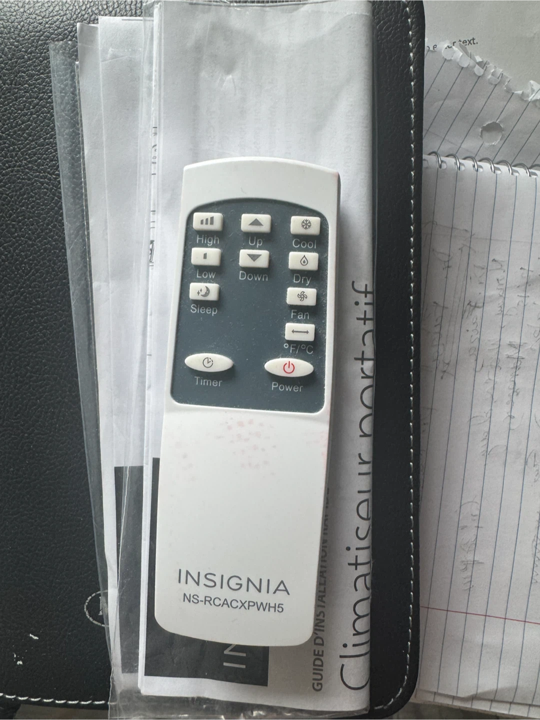 Insignia NS-AC10PWH5-C Portable Air Conditioner - photo 5