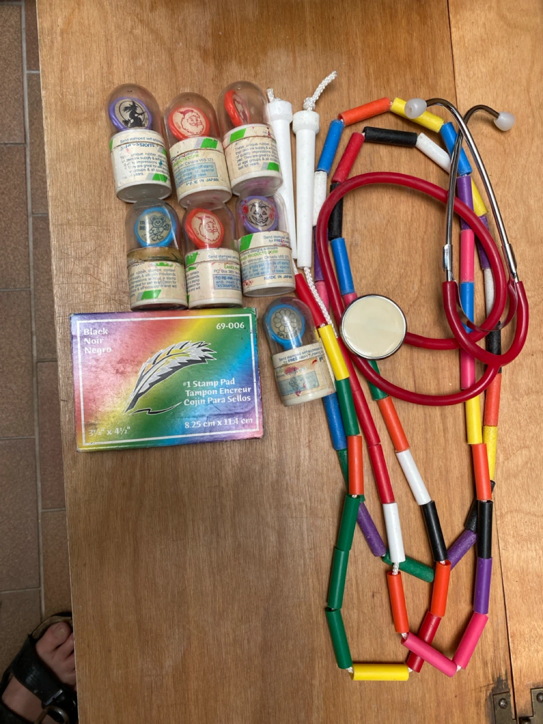 Bundle of toys