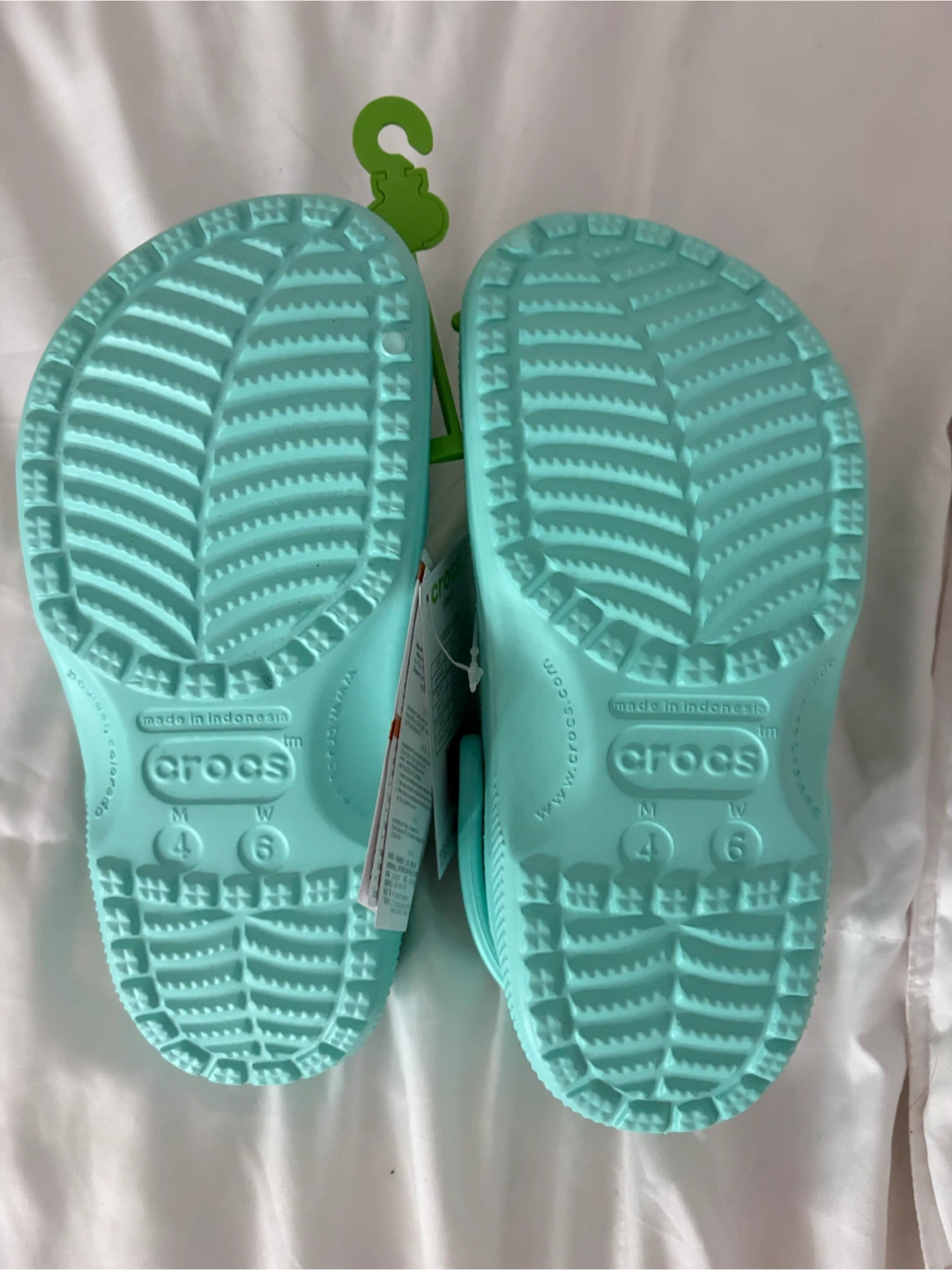 Crocs Classic Clops and Flip-Flops - Purple, Teal, Pink - photo 3