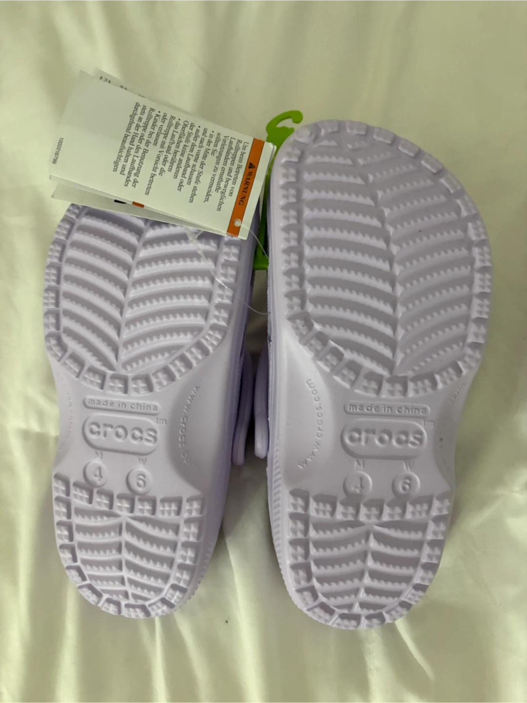 Crocs Classic Clops and Flip-Flops - Purple, Teal, Pink - photo 4