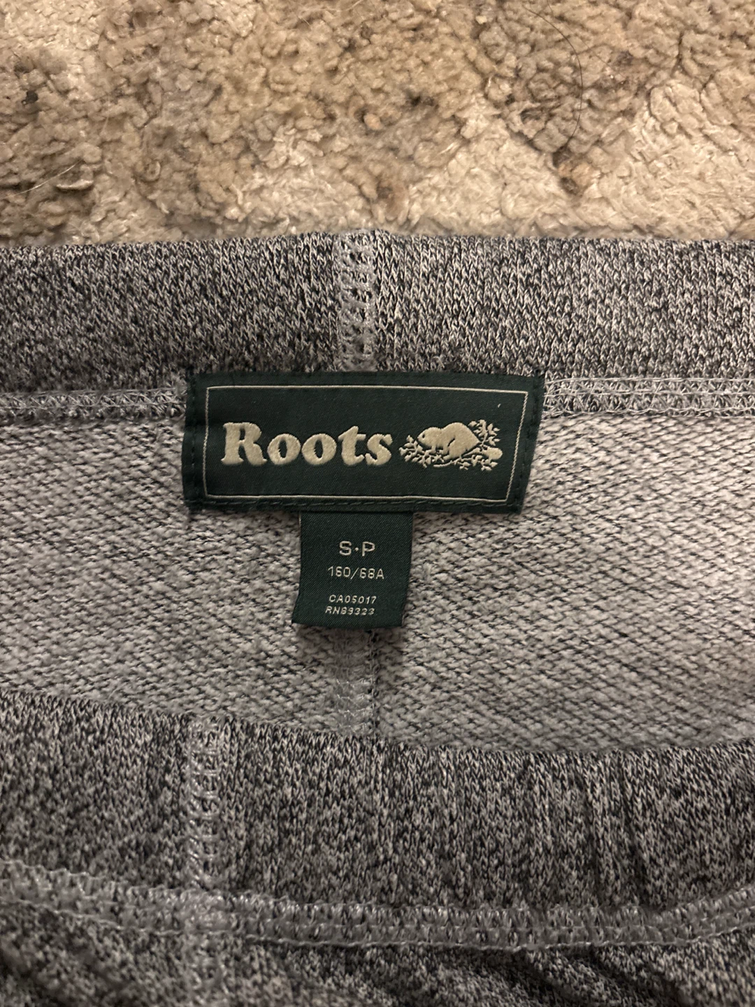 Roots Grey Sweatpants - photo 2