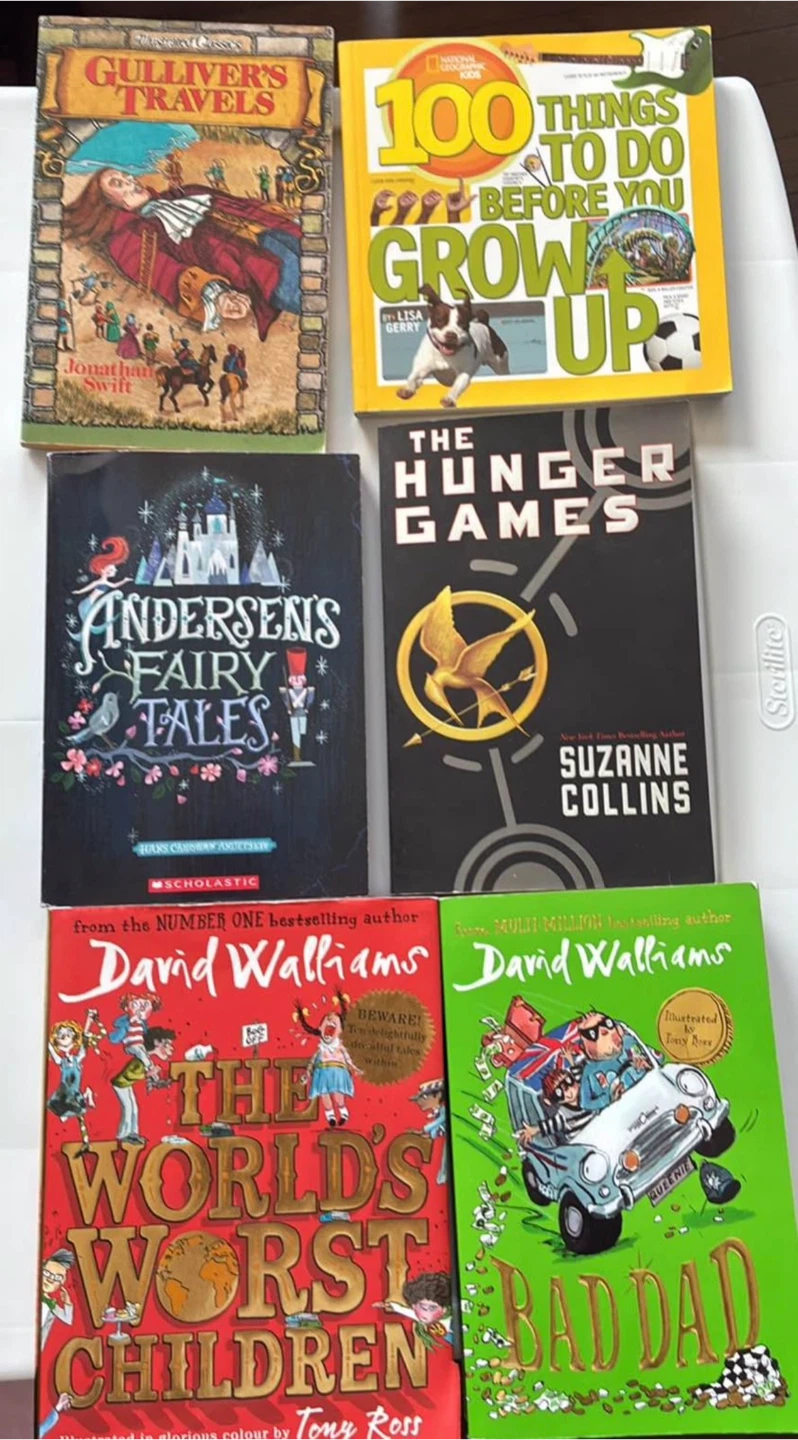 Children/youth/teen books