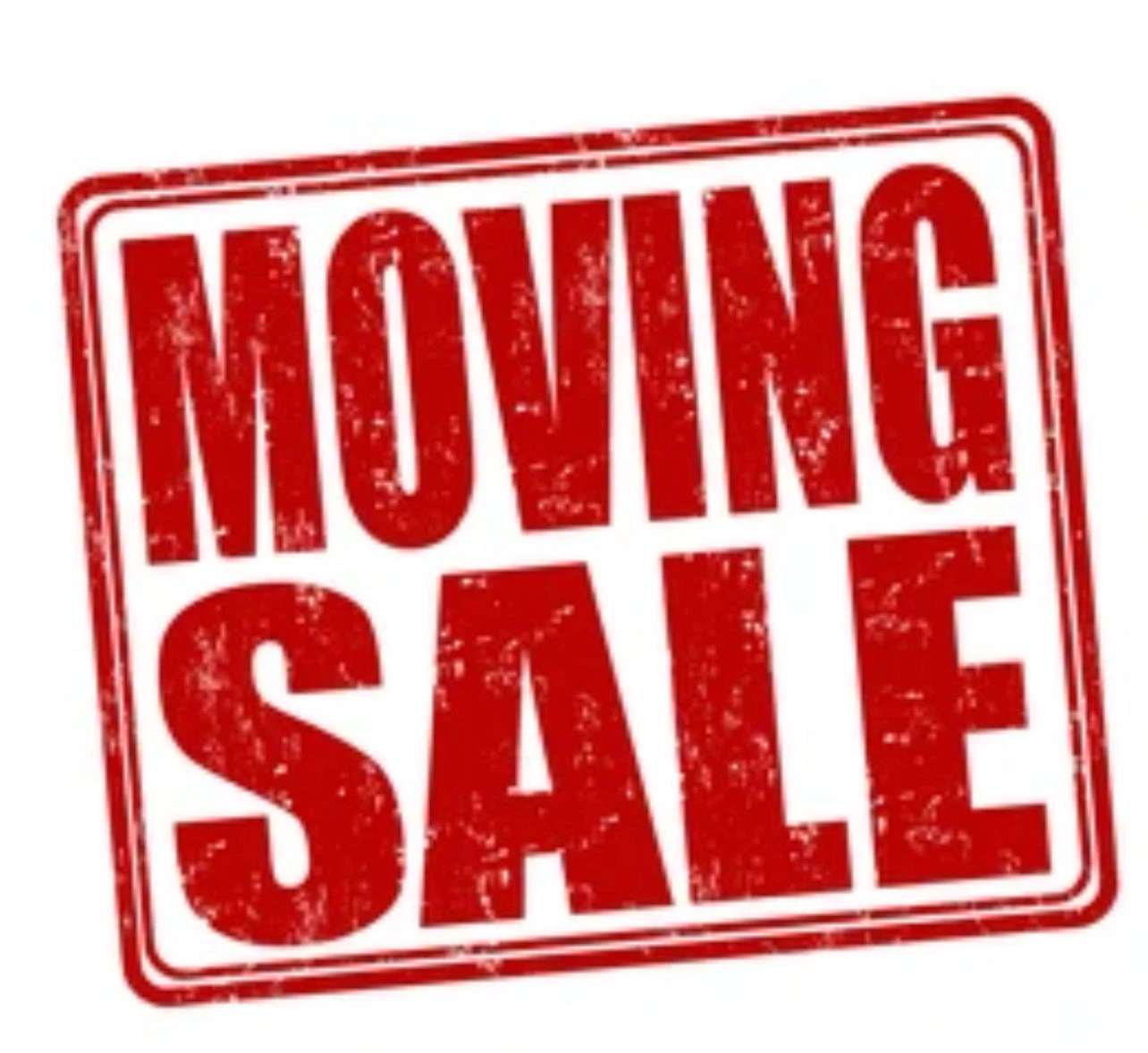 Moving Sale!