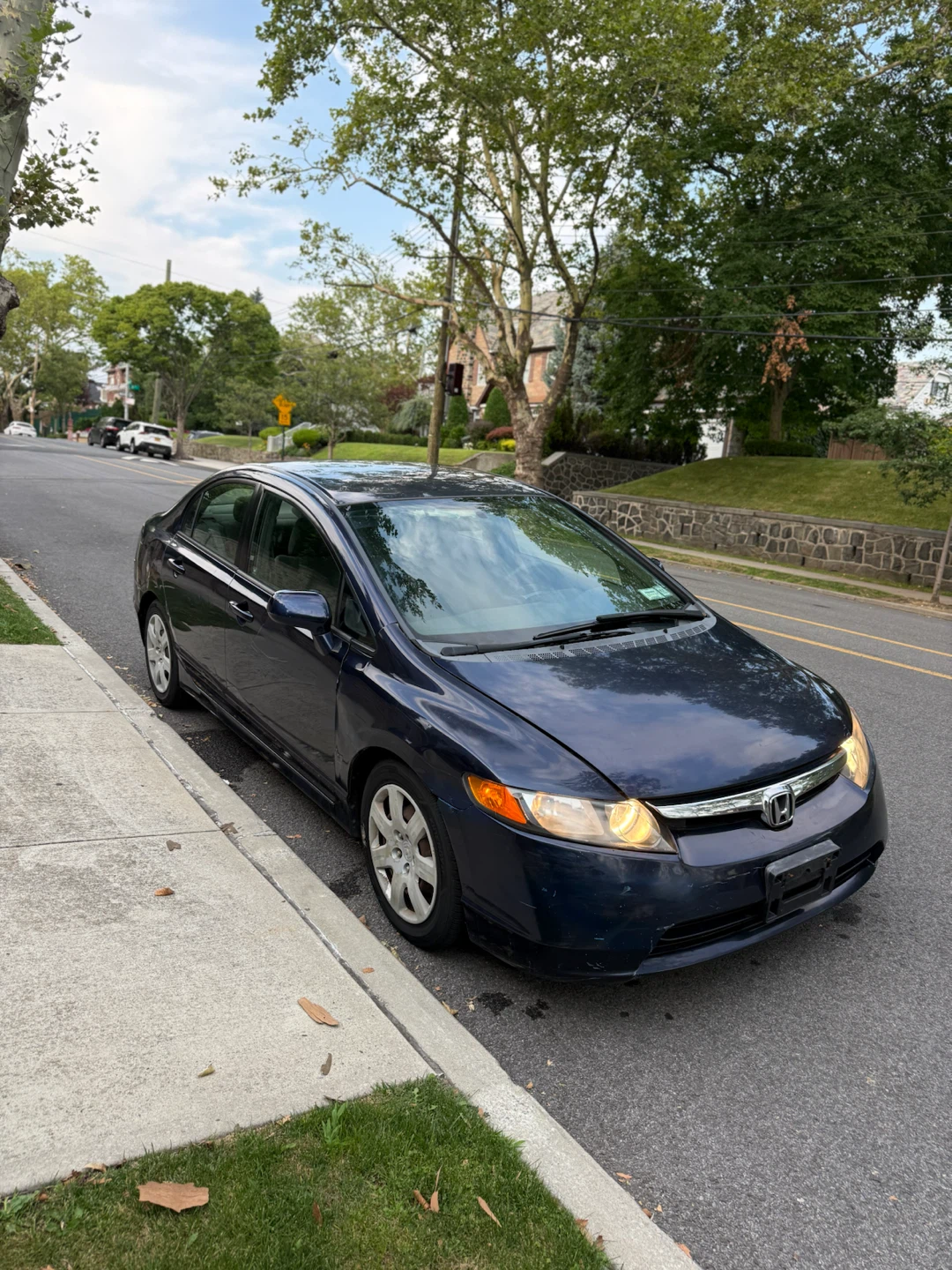 2007 HONDA CIVIC LX-SEDAN 95k Original Miles