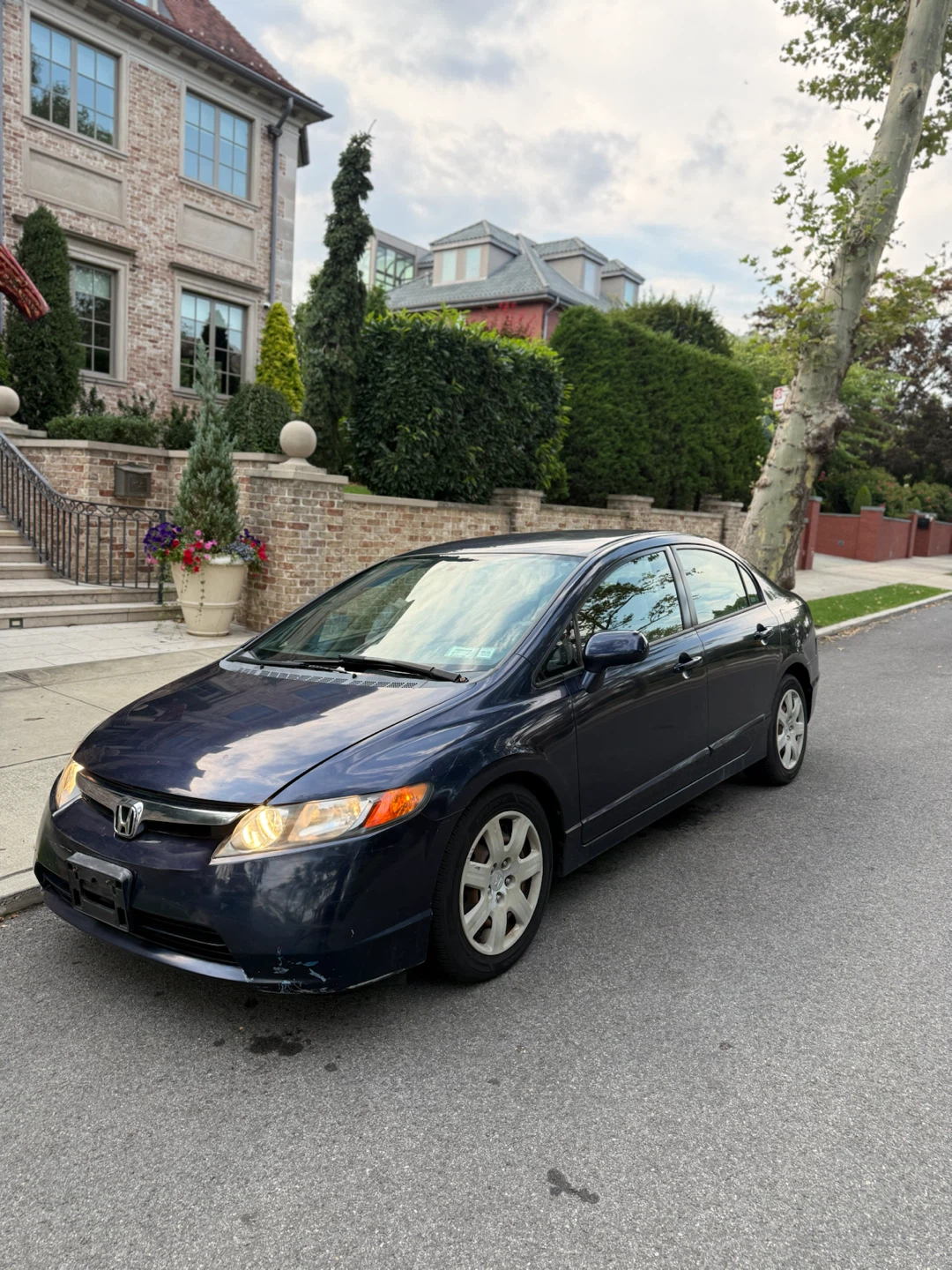 2007 HONDA CIVIC LX-SEDAN 95k Original Miles - photo 2
