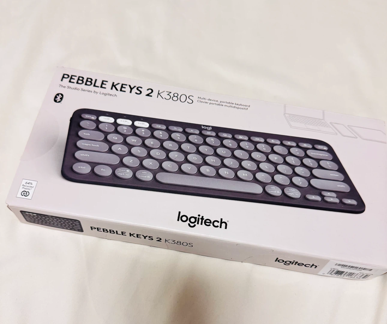 Logitech Pebble Keys 2 K380s Multi-device Keyboard - photo 2