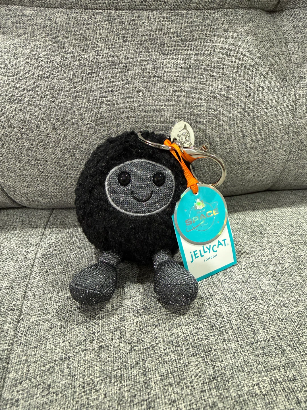 Jellycat Amuseables Black Hole Bag Charm