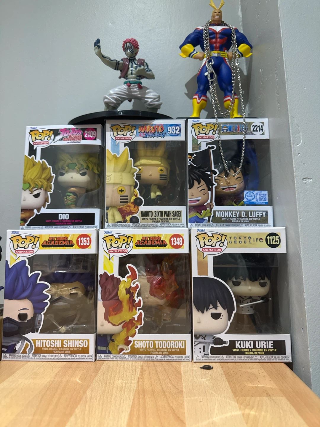 Funko Pop! Animation Figures - Various Series