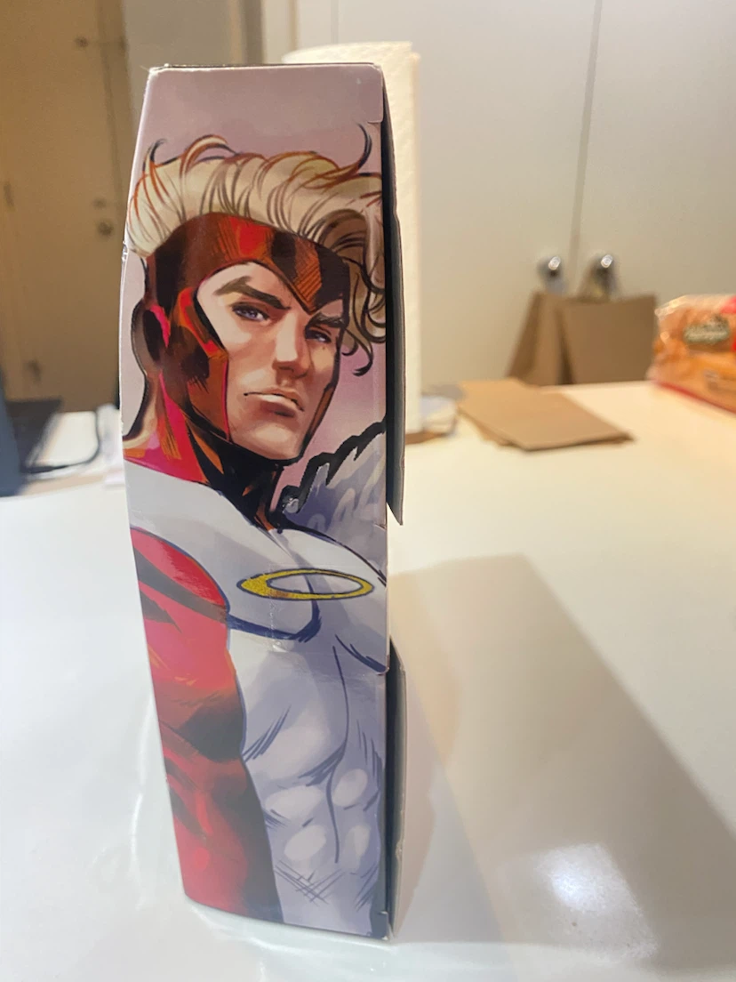 Marvel Legends X-Men Marvel's Angel - photo 2