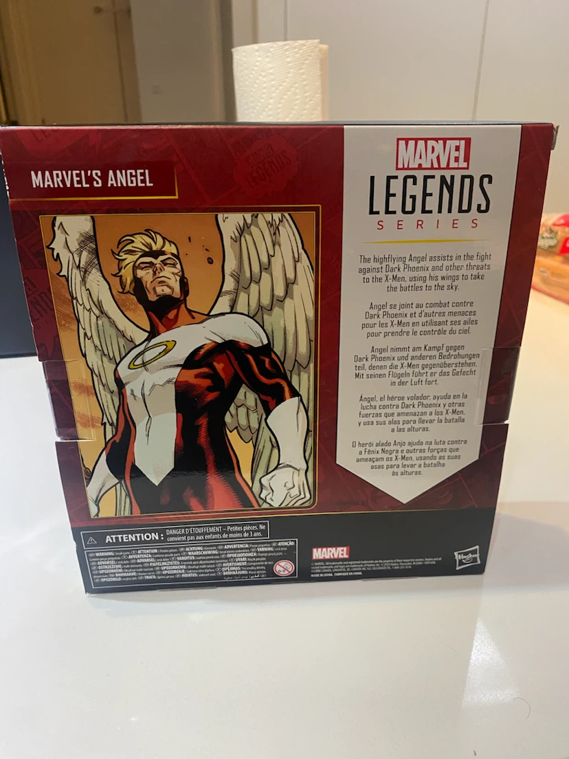 Marvel Legends X-Men Marvel's Angel - photo 3