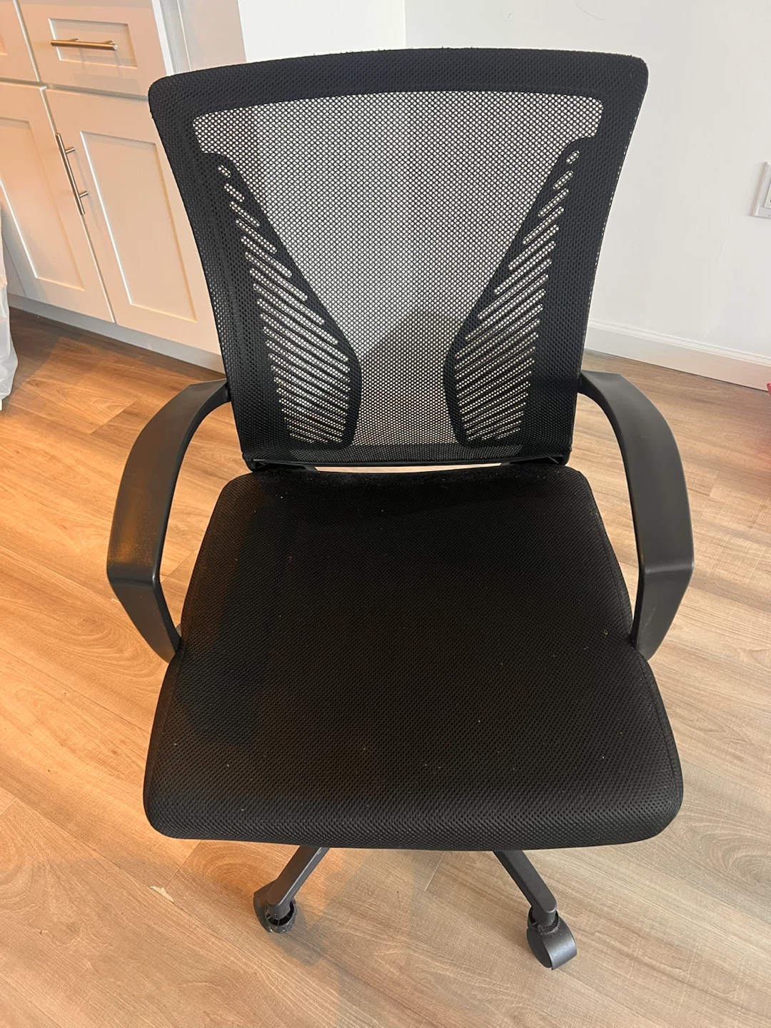 Black Mesh Office Chair