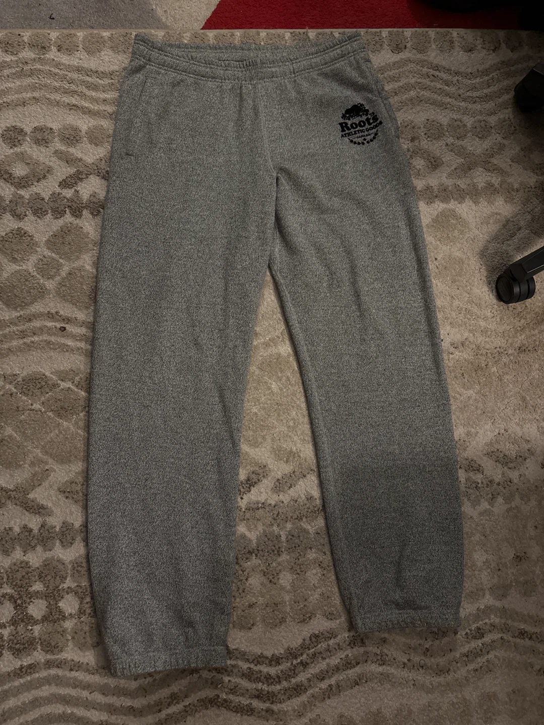 Roots Athletic Goods Grey Sweatpants Size L