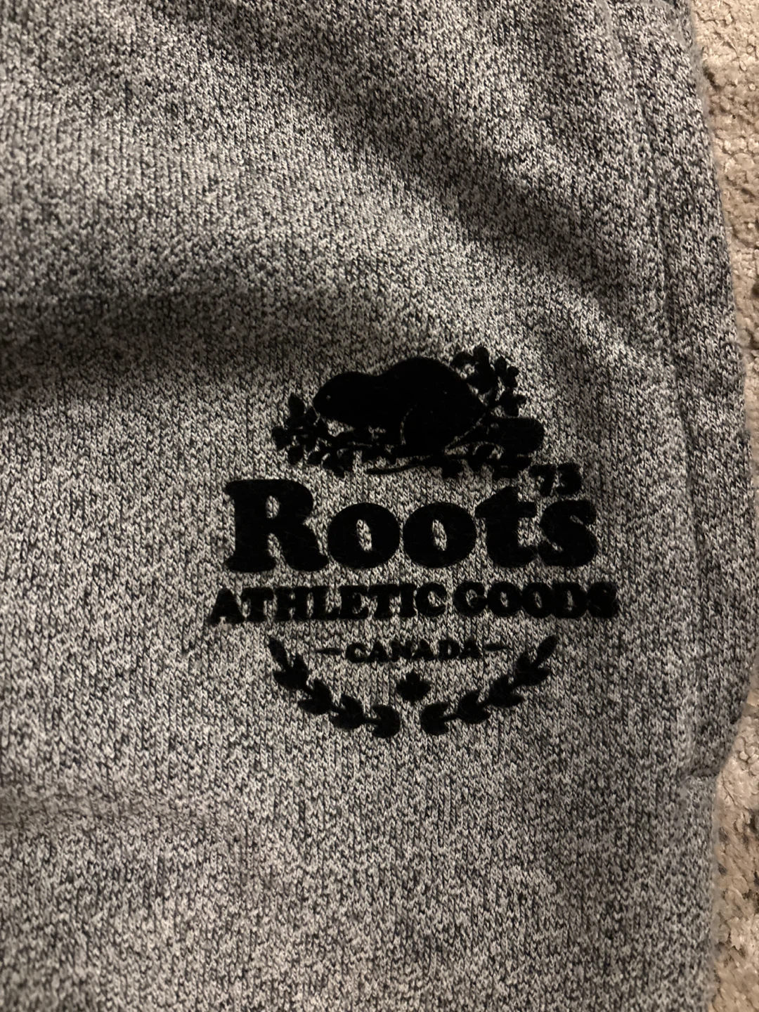 Roots Athletic Goods Grey Sweatpants Size L - photo 2