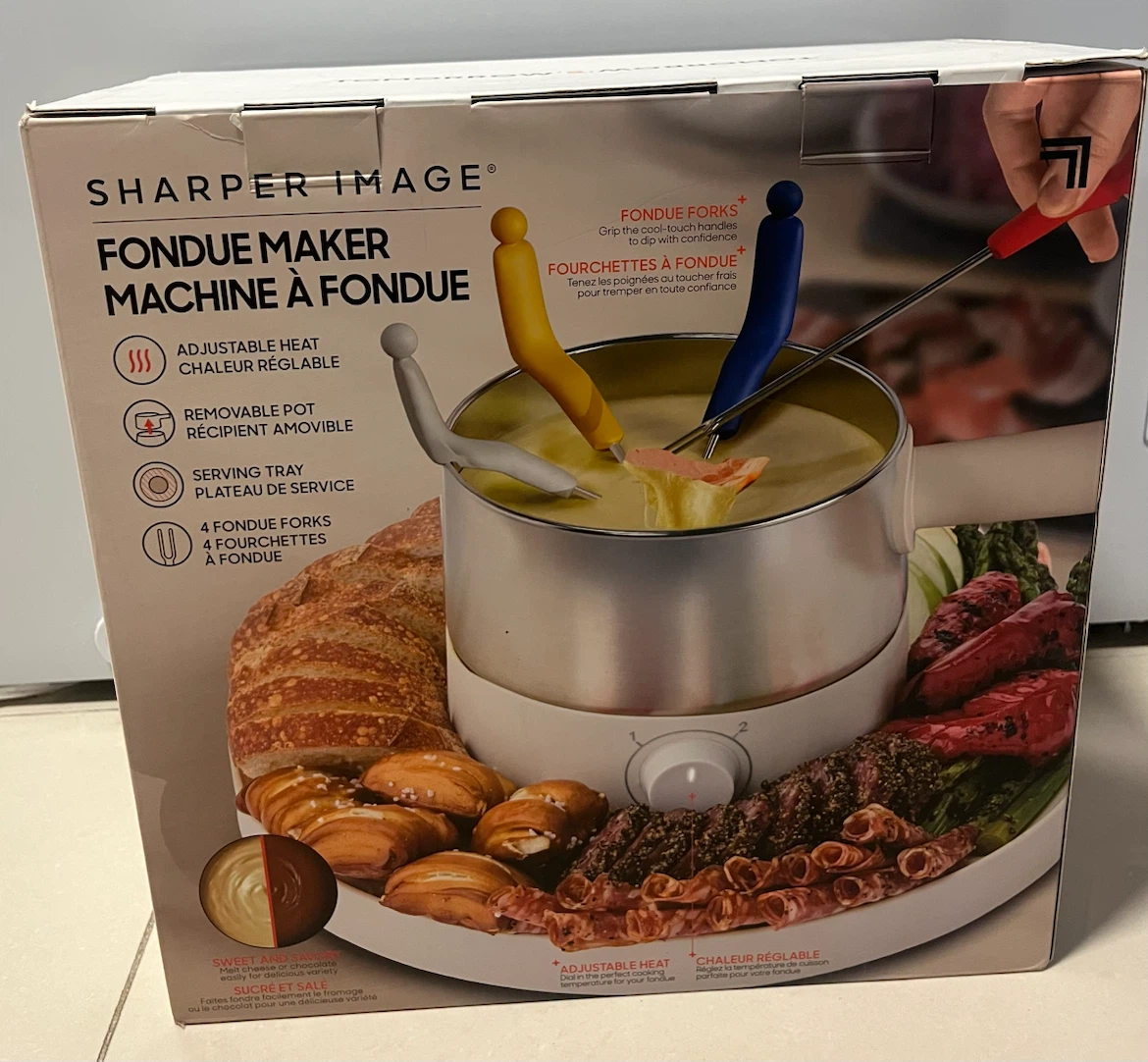 Sharper Image Fondue Maker Machine - photo 2