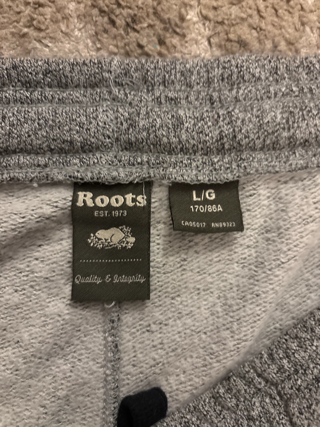 Roots Athletic Goods Grey Sweatpants Size L - photo 3