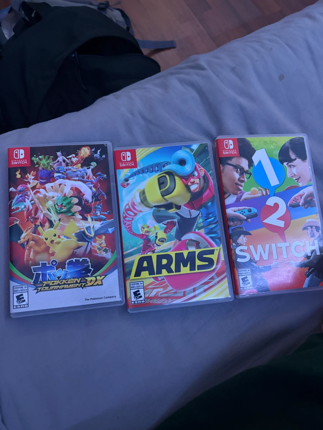 Switch games (description)