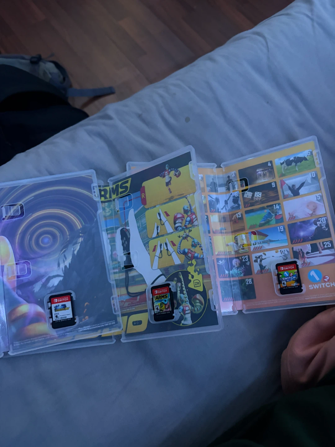 Switch games (description) - photo 2