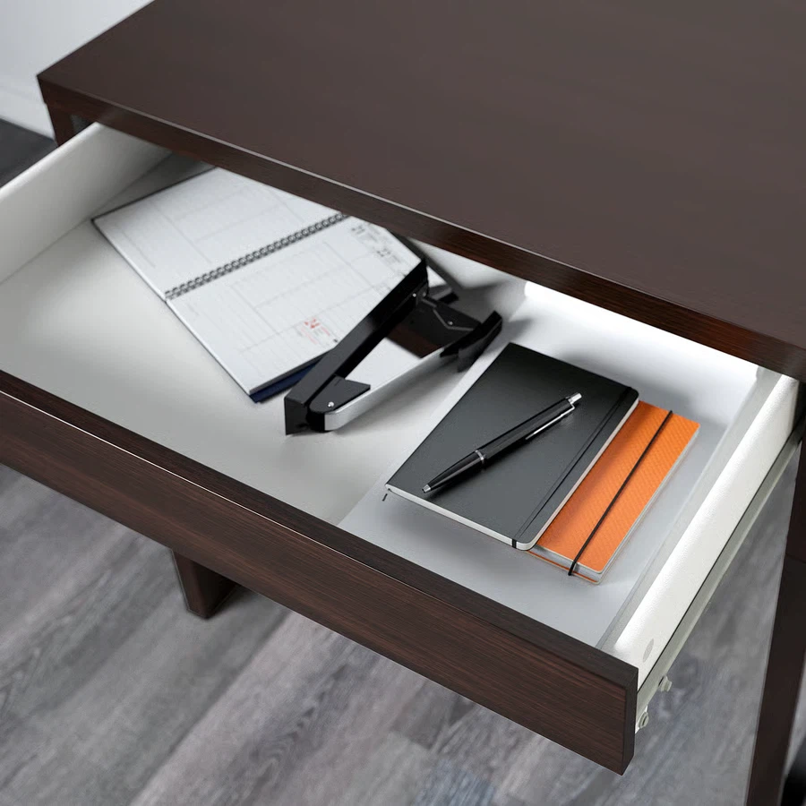 Ikea Micke Desk in Black - photo 5