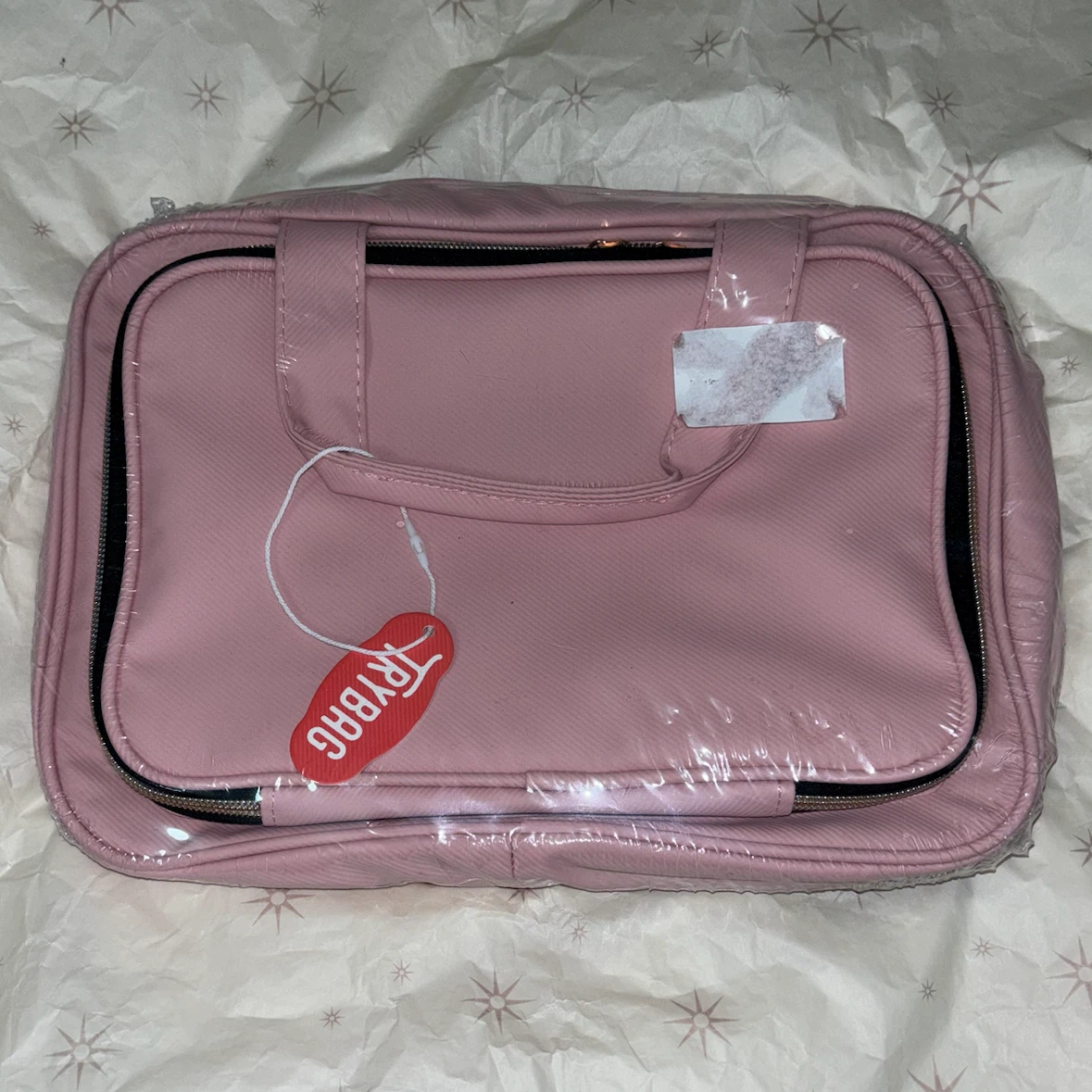 Brand New Pink Travel Toiletry Bag - photo 2