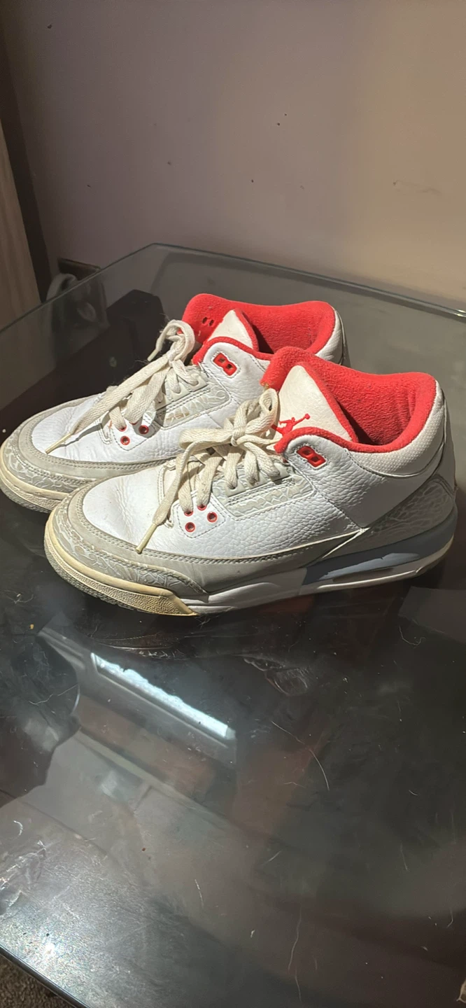 Jordan 3 Retro White Cement Youth Sneakers - photo 2