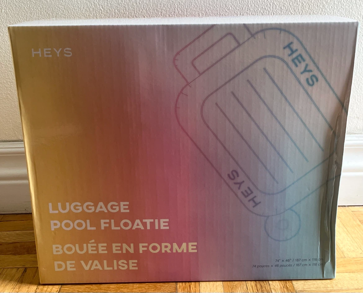 HEYS Luggage Pool Floatie