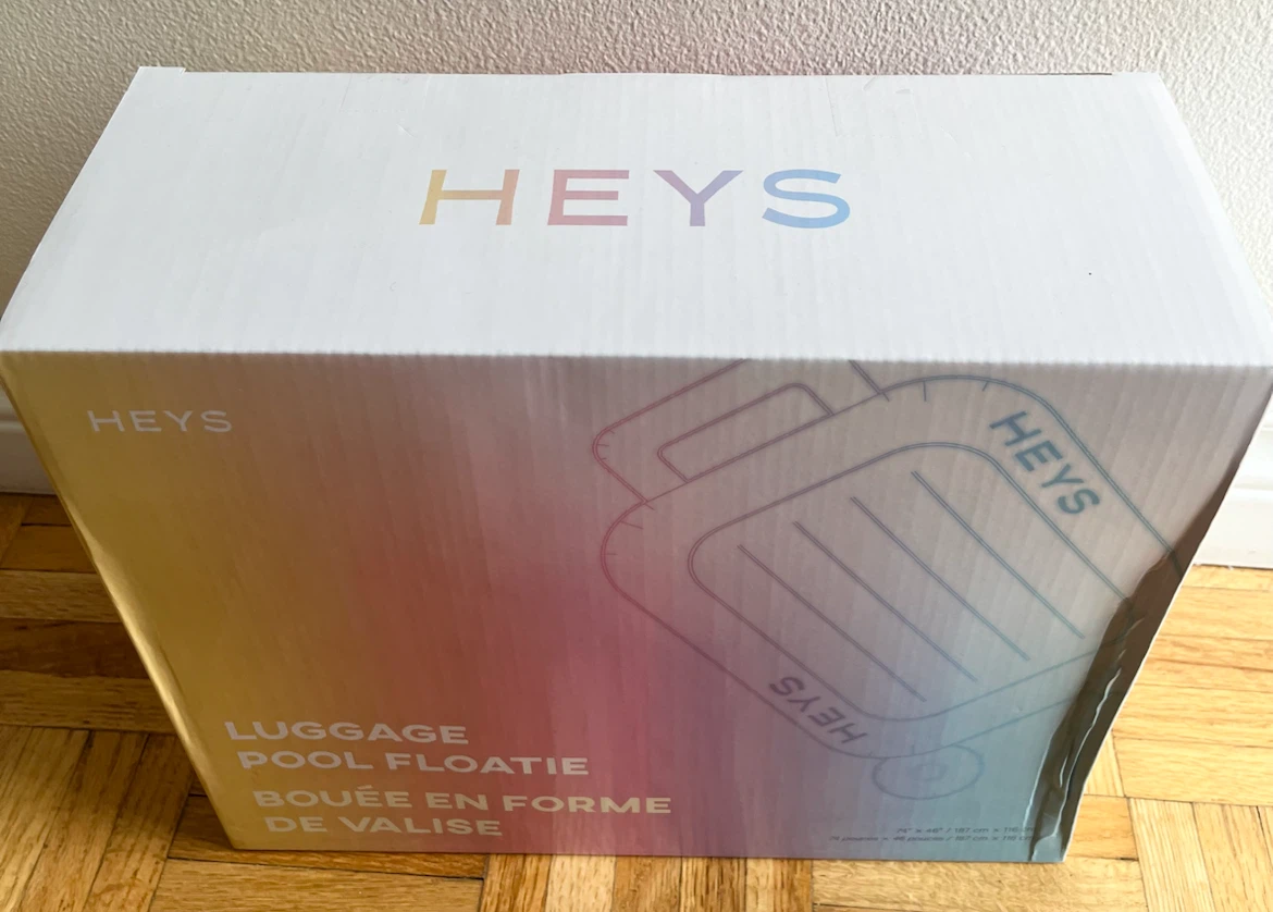 HEYS Luggage Pool Floatie - photo 3