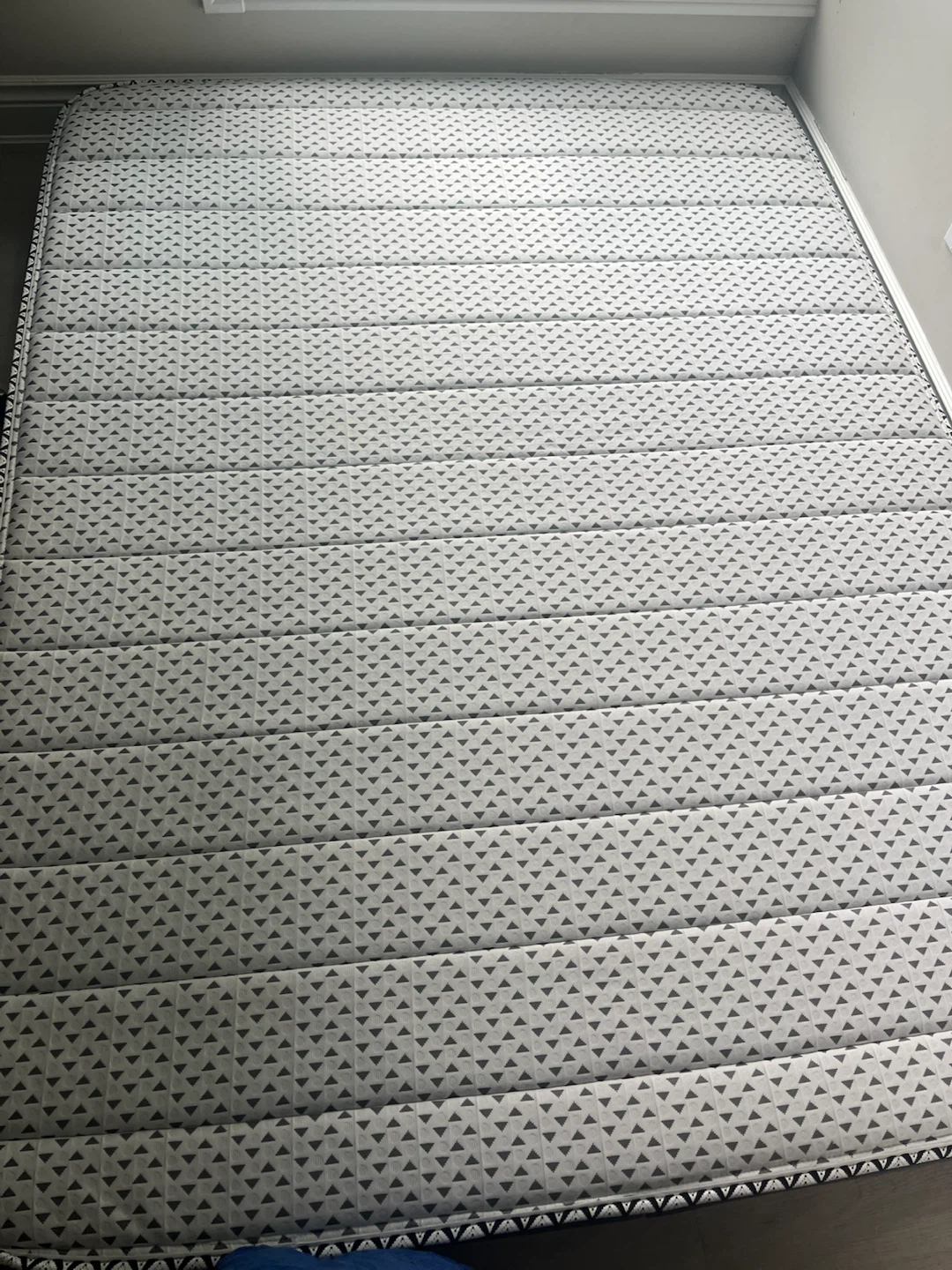 IKEA SLATTUM Upholstered Bed Frame Queen Size - photo 2